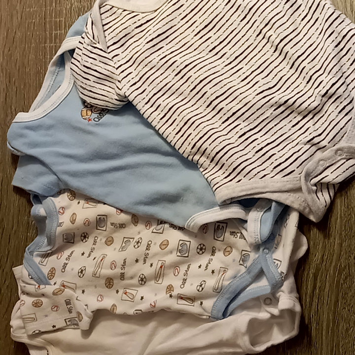 Baby 4pc Onsies